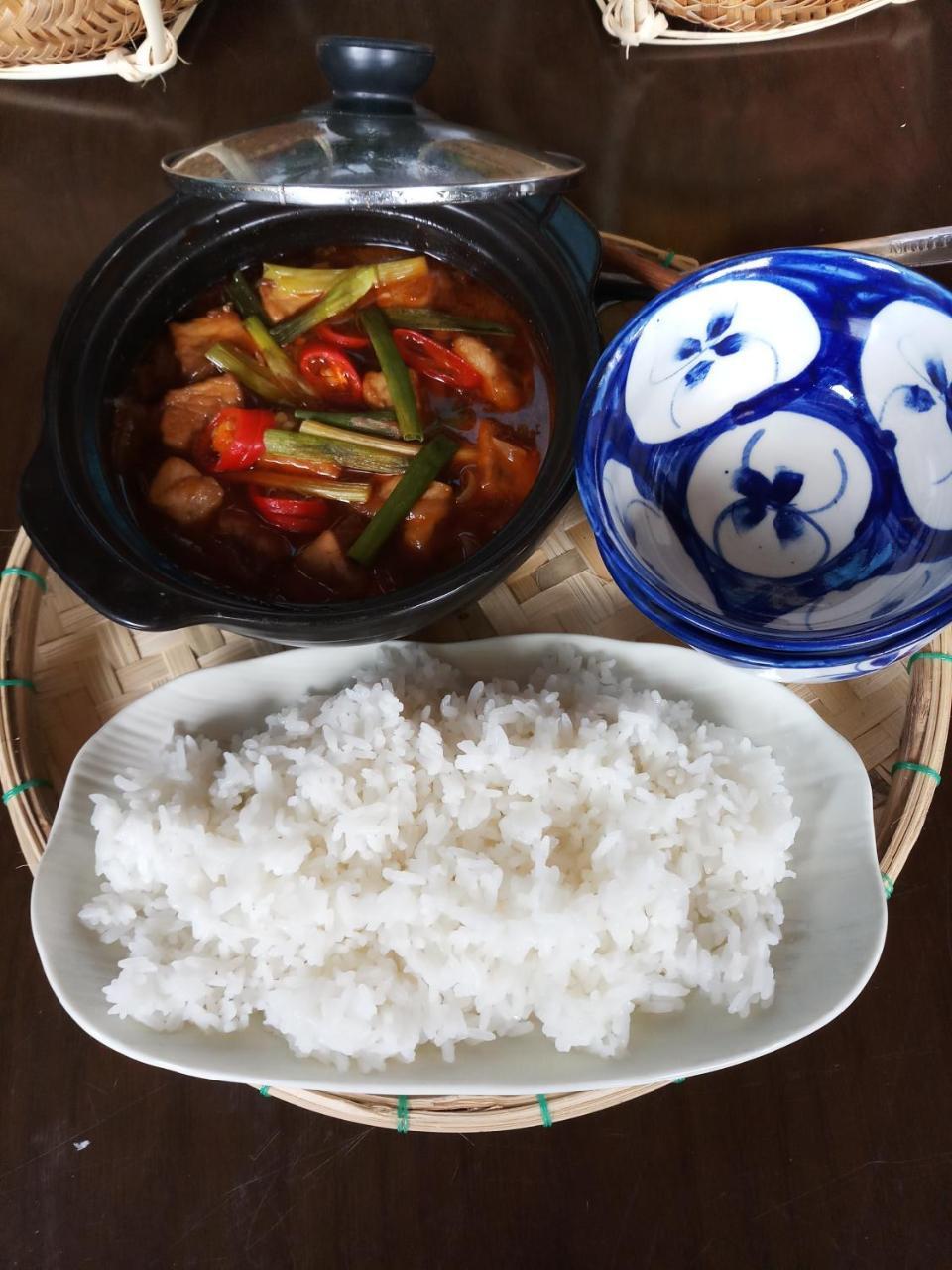 안 방 스틸트 하우스 빌라 호이안 외부 사진